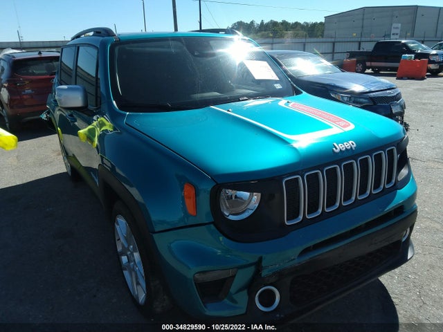 2021 Jeep Renegade, VIN: ZACNJCBB2MPM74970