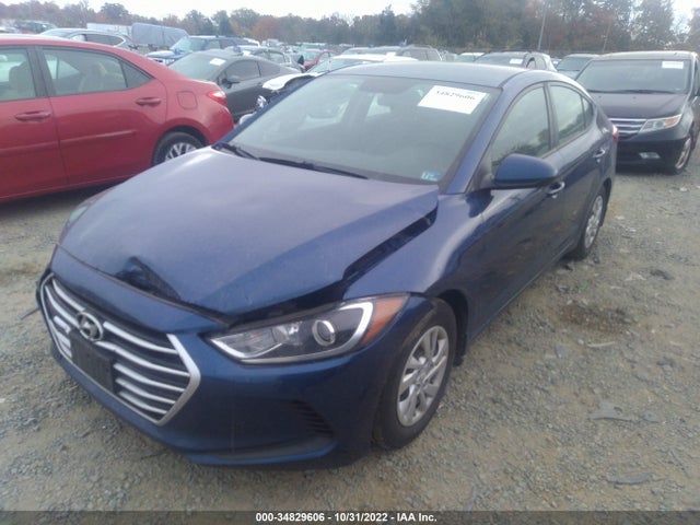 2018 HYUNDAI ELANTRA SE VIN: 5NPD74LF1JH355218