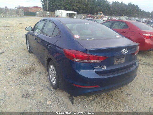 2018 HYUNDAI ELANTRA SE VIN: 5NPD74LF1JH355218
