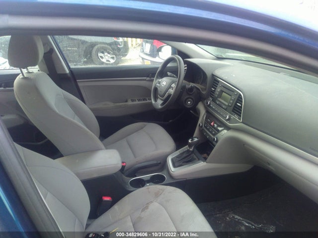 2018 HYUNDAI ELANTRA SE VIN: 5NPD74LF1JH355218