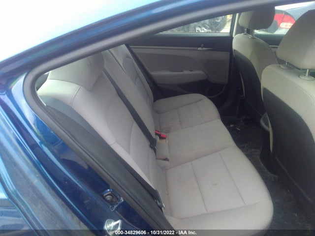 2018 HYUNDAI ELANTRA SE VIN: 5NPD74LF1JH355218