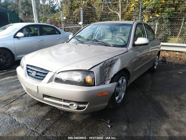 2005 HYUNDAI ELANTRA GLS/GT VIN: KMHDN46D25U153608