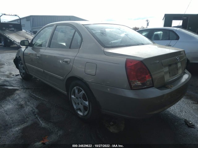 Hyundai Elantra 2005 KMHDN46D25U153608 Image 4