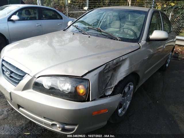 Hyundai Elantra 2005 KMHDN46D25U153608 Image 7