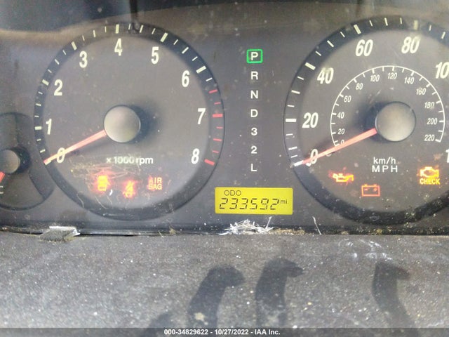 Hyundai Elantra 2005 KMHDN46D25U153608 Image 8