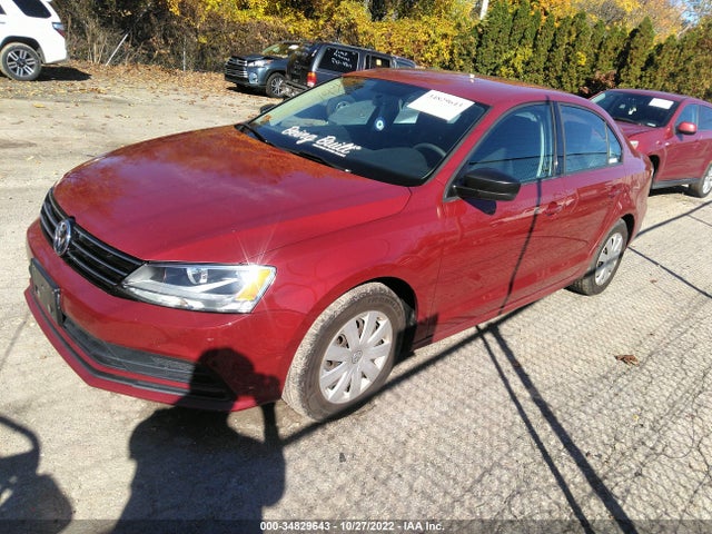 Volkswagen JETTA SEDAN 2016 3VW267AJ8GM210597 Image 2