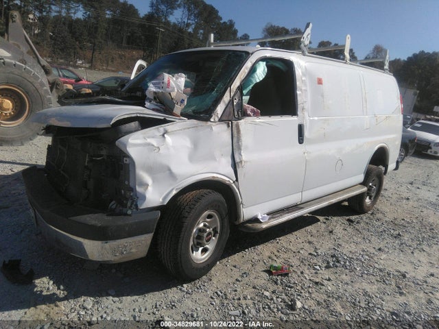 GMC SAVANA CARGO VAN 2017 1GTW7AFF6H1912600 Image 2