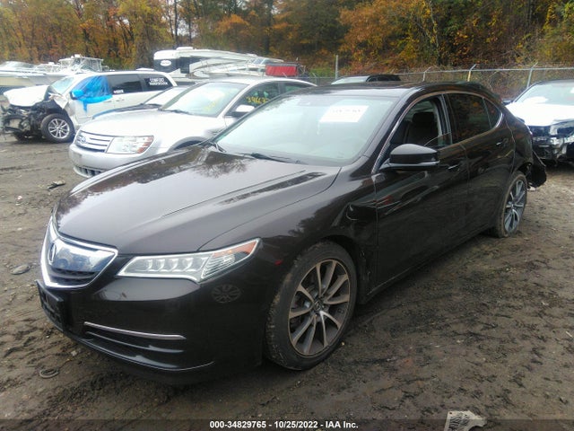 2015 ACURA TLX V6 TECH VIN: 19UUB3F53FA006038