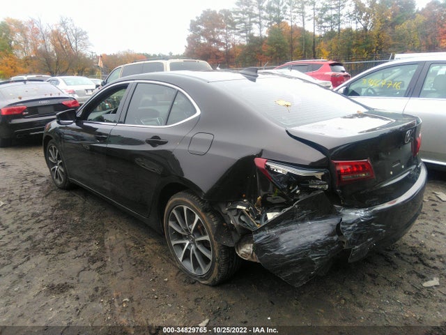 2015 ACURA TLX V6 TECH VIN: 19UUB3F53FA006038