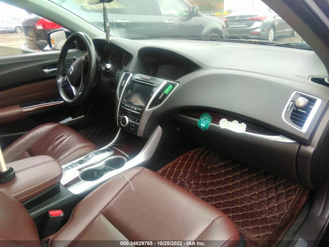 2015 ACURA TLX V6 TECH VIN: 19UUB3F53FA006038