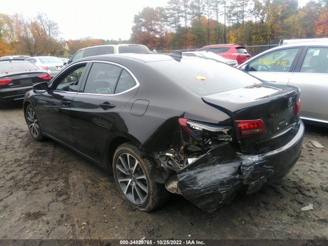 2015 ACURA TLX V6 TECH VIN: 19UUB3F53FA006038