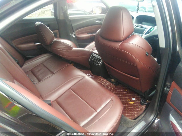 2015 ACURA TLX V6 TECH VIN: 19UUB3F53FA006038