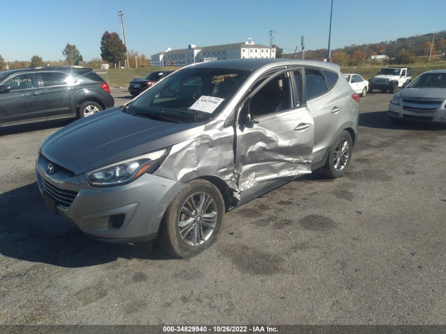 2015 HYUNDAI TUCSON GLS VIN: KM8JTCAF3FU099782