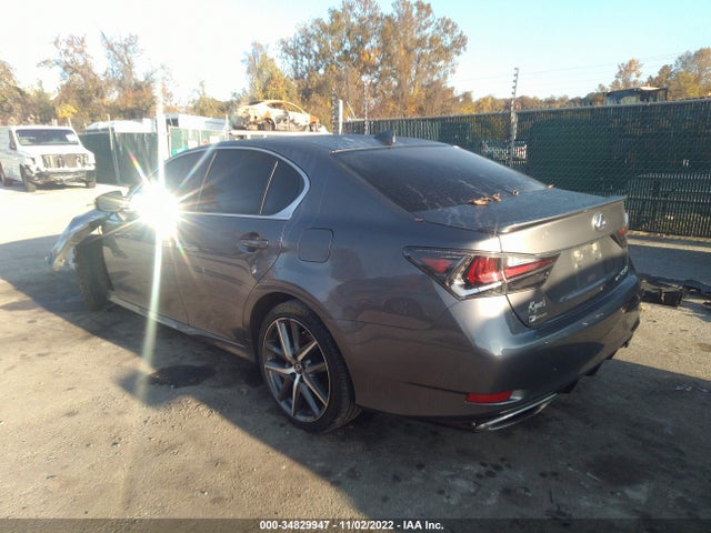2016 LEXUS GS 350 VIN: JTHCZ1BL9GA000856
