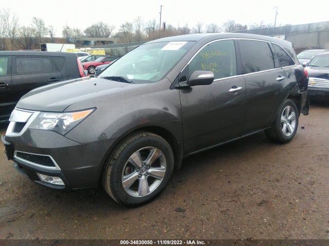 Acura MDX 2012 2HNYD2H28CH521003 Image 2