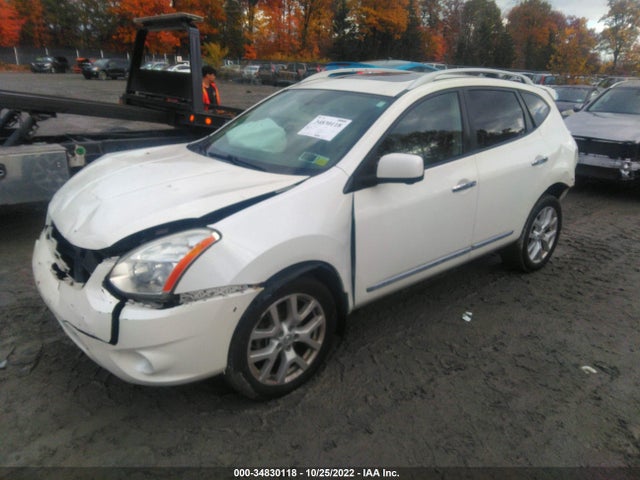 2013 NISSAN ROGUE SL VIN: JN8AS5MV5DW650984