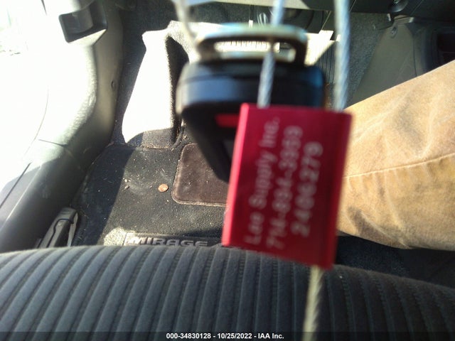 ML32F4FJ2JHF01396 Mitsubishi Mirage G4 Se