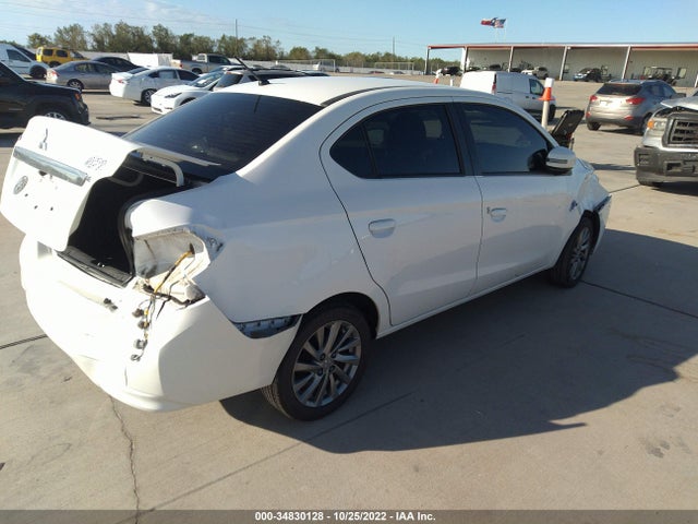 ML32F4FJ2JHF01396 Mitsubishi Mirage G4 Se