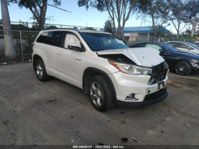 2015 Toyota Highlander, VIN: 5TDDCRFH8FS007715
