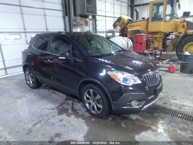 2014 BUICK ENCORE CONVENIENCE VIN: KL4CJBSB1EB682204