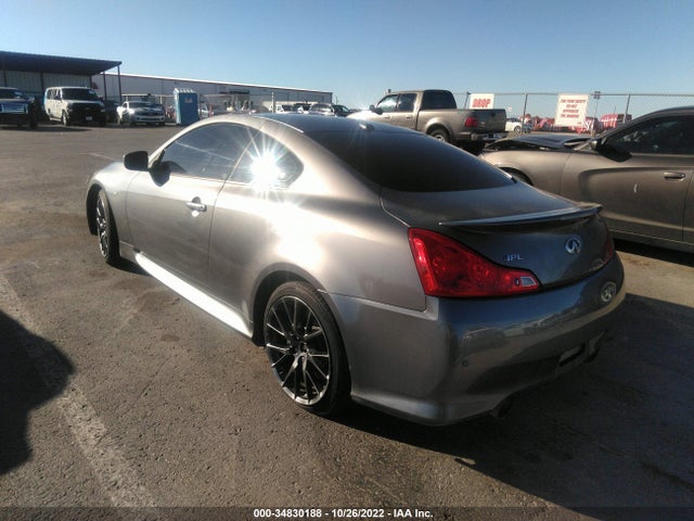 2013 INFINITI G37 COUPE IPL VIN: JN1CV6EK8DM922884