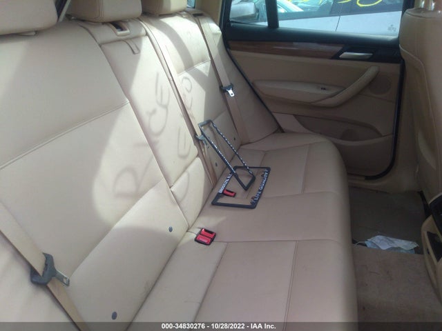 2013 BMW X3 XDRIVE35I VIN: 5UXWX7C55DL983170