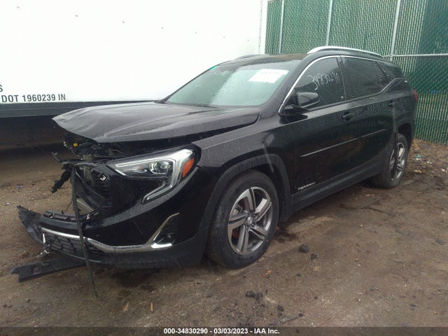 GMC Terrain Slt 2018 3GKALPEV6JL271775 Image 2
