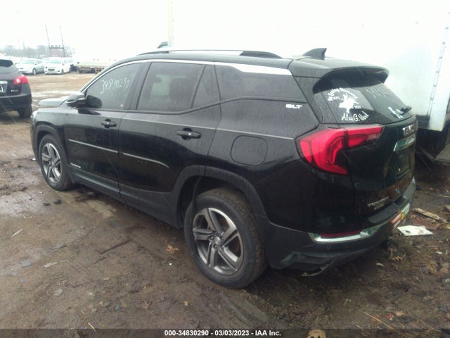 GMC Terrain Slt 2018 3GKALPEV6JL271775 Image 3