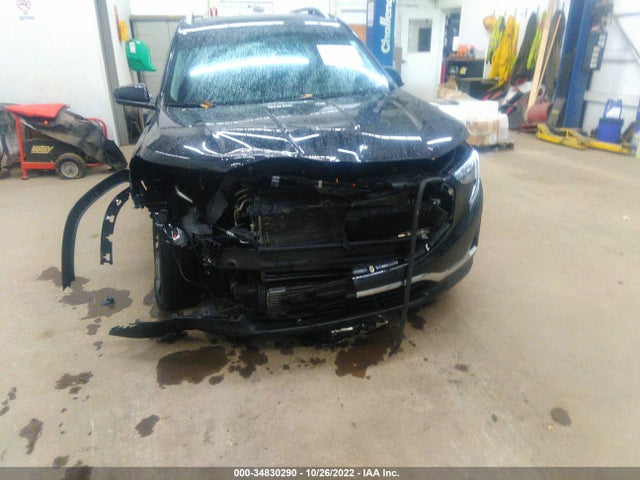 2018 GMC TERRAIN SLT VIN: 3GKALPEV6JL271775