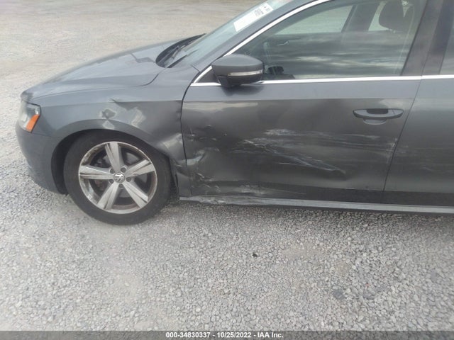 2014 VOLKSWAGEN PASSAT SE VIN: 1VWBP7A37EC010940