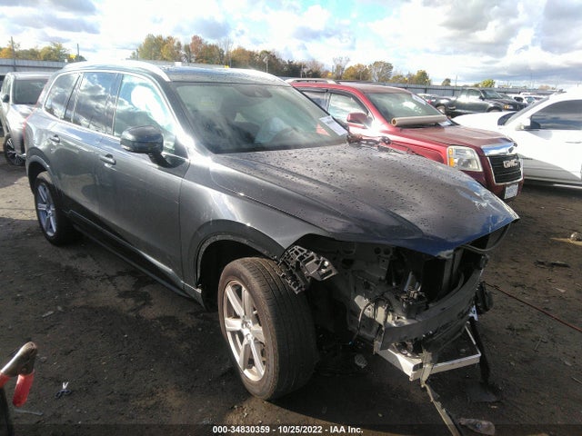 Volvo Xc90 Momentum 2021 YV4102CK5M1714684 zdjęcie główne