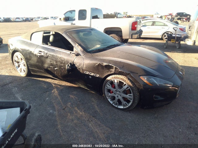 2015 Maserati Granturismo, VIN: ZAM45MMA8F0132893