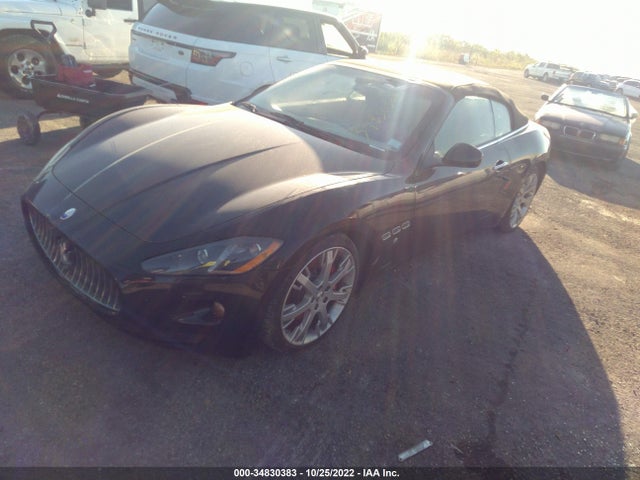 2015 Maserati Granturismo, VIN: ZAM45MMA8F0132893