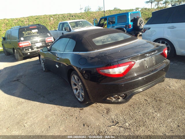 2015 Maserati Granturismo, VIN: ZAM45MMA8F0132893