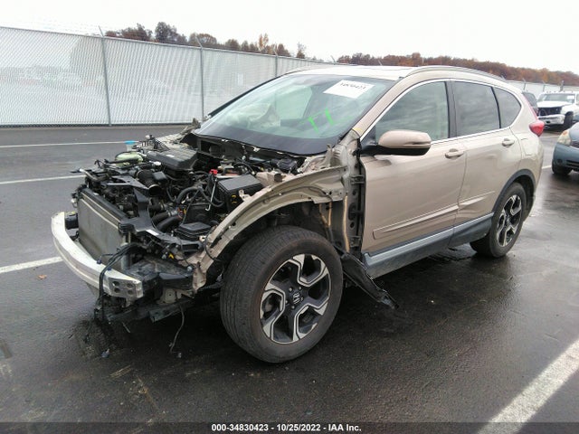 2018 HONDA CR-V TOURING VIN: 5J6RW2H91JL000894