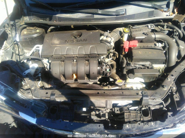 2017 NISSAN SENTRA SV VIN: 3N1AB7AP2HL650355