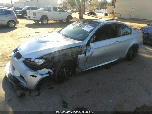 BMW M3 2009 WBSWD93509PY43459 Image 2