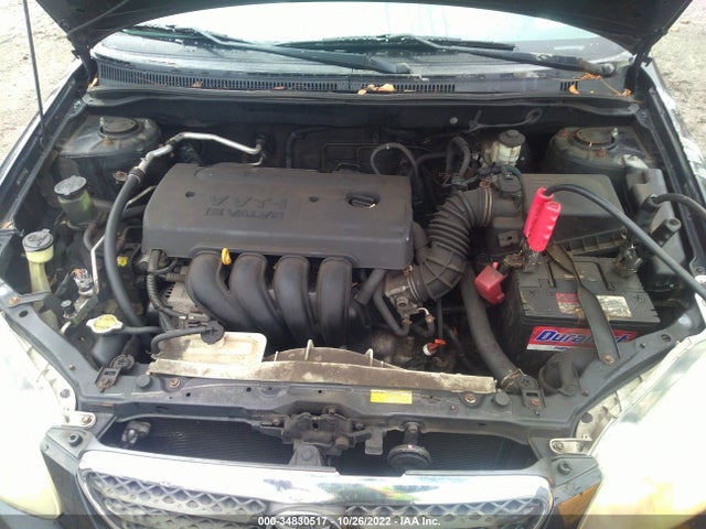 2007 TOYOTA COROLLA CE/S/LE VIN: 2T1BR32E77C804370