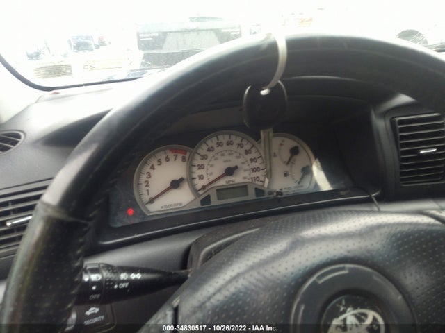 2007 TOYOTA COROLLA CE/S/LE VIN: 2T1BR32E77C804370
