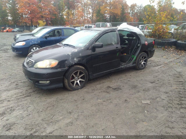 2007 TOYOTA COROLLA CE/S/LE VIN: 2T1BR32E77C804370