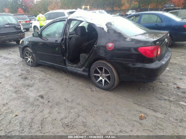 2007 TOYOTA COROLLA CE/S/LE VIN: 2T1BR32E77C804370