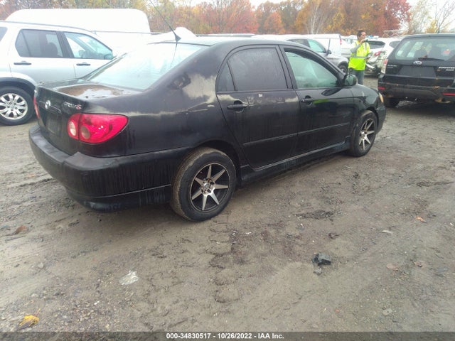 2007 TOYOTA COROLLA CE/S/LE VIN: 2T1BR32E77C804370