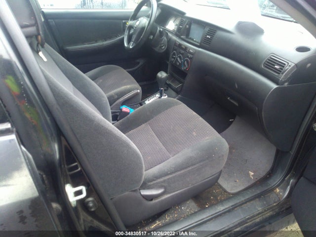2007 TOYOTA COROLLA CE/S/LE VIN: 2T1BR32E77C804370