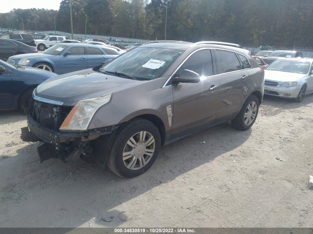 Продаж на аукціоні авто 2011 Cadillac Srx Luxury Collection, vin: 3GYFNAEY1BS550121, номер лоту: 34830519