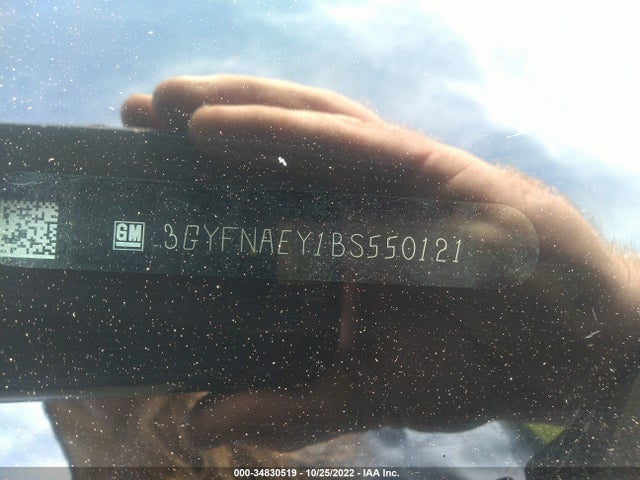 Продаж на аукціоні авто 2011 Cadillac Srx Luxury Collection, vin: 3GYFNAEY1BS550121, номер лоту: 34830519