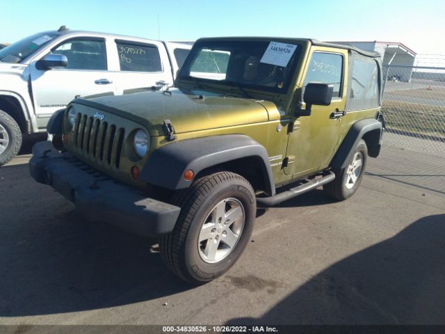 1J4AA2D17AL202053 Jeep Wrangler Sport
