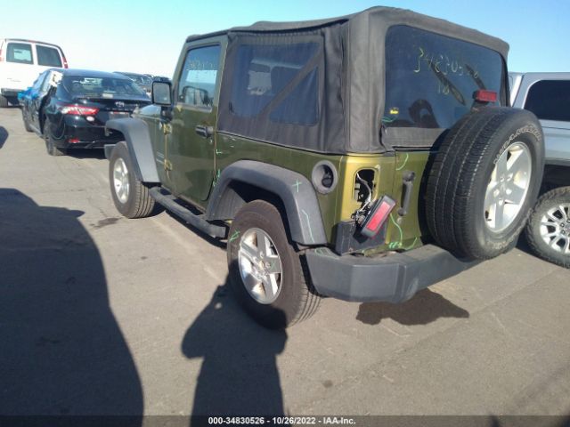 1J4AA2D17AL202053 Jeep Wrangler Sport