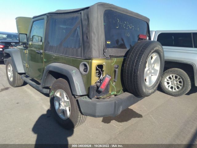 1J4AA2D17AL202053 Jeep Wrangler Sport