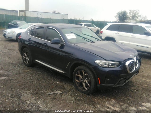 2022 BMW X4, VIN: 5UX33DT04N9M15380