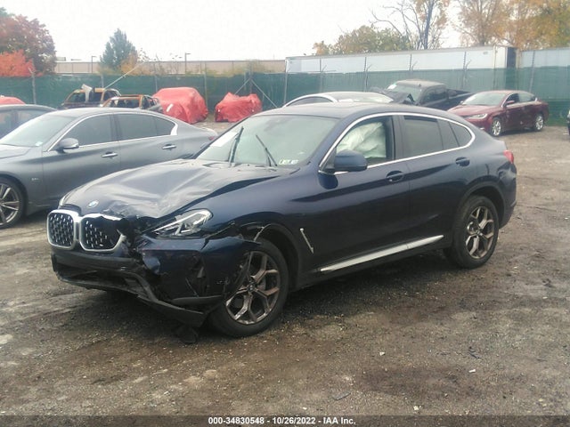 2022 BMW X4, VIN: 5UX33DT04N9M15380